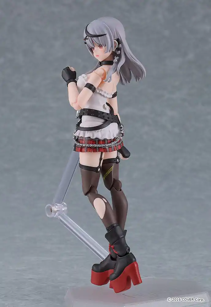 Hololive Production Figma Figurina de acțiune Sakamata Chloe 14 cm poza produsului