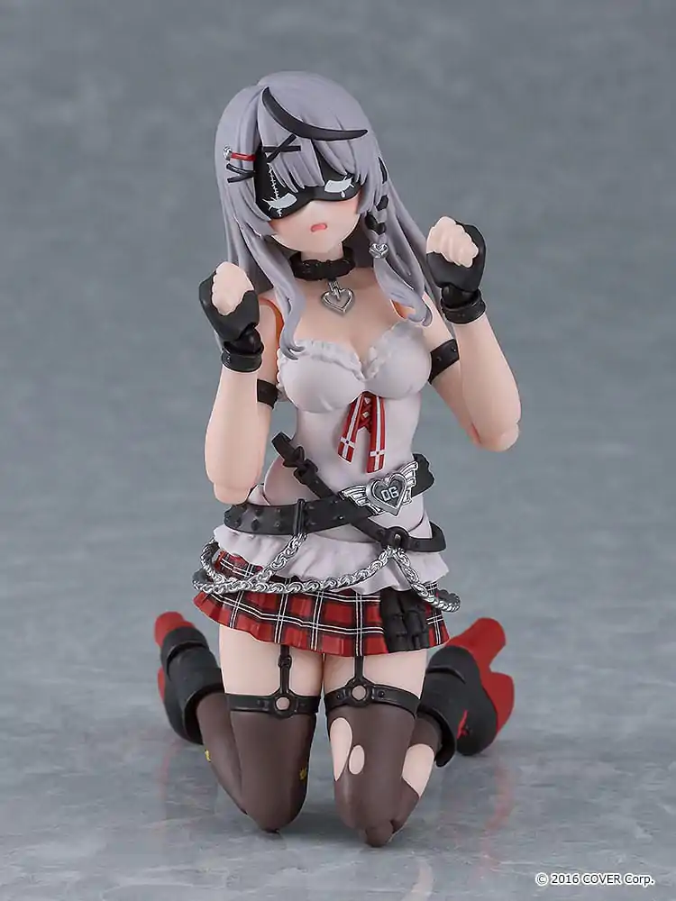 Hololive Production Figma Figurina de acțiune Sakamata Chloe 14 cm poza produsului