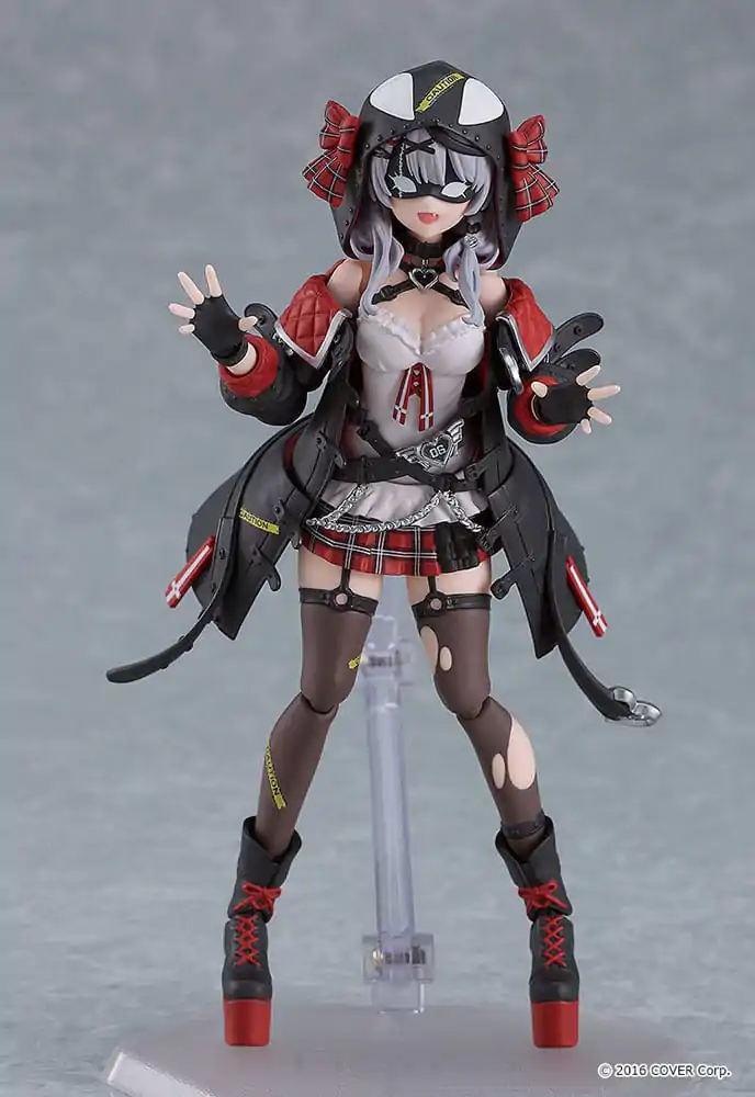 Hololive Production Figma Figurina de acțiune Sakamata Chloe 14 cm poza produsului