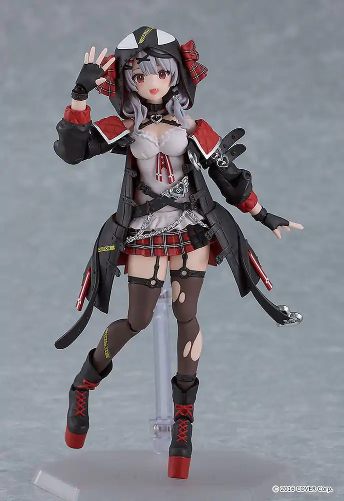 Hololive Production Figma Figurina de acțiune Sakamata Chloe 14 cm poza produsului
