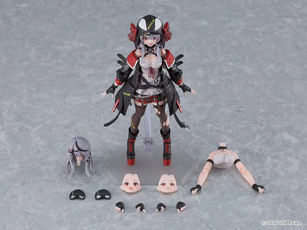 Hololive Production Figma Figurina de acțiune Sakamata Chloe 14 cm poza produsului