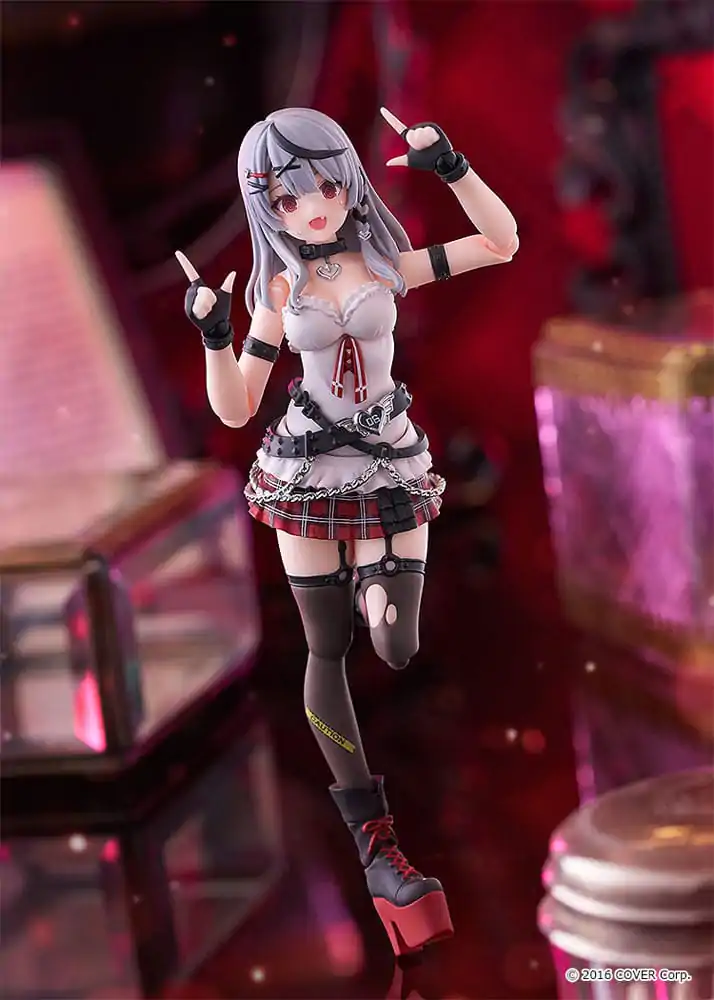 Hololive Production Figma Figurina de acțiune Sakamata Chloe 14 cm poza produsului
