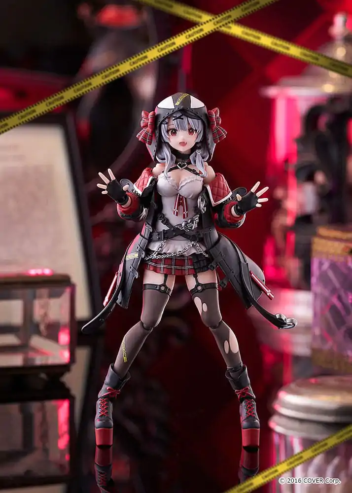 Hololive Production Figma Figurina de acțiune Sakamata Chloe 14 cm poza produsului