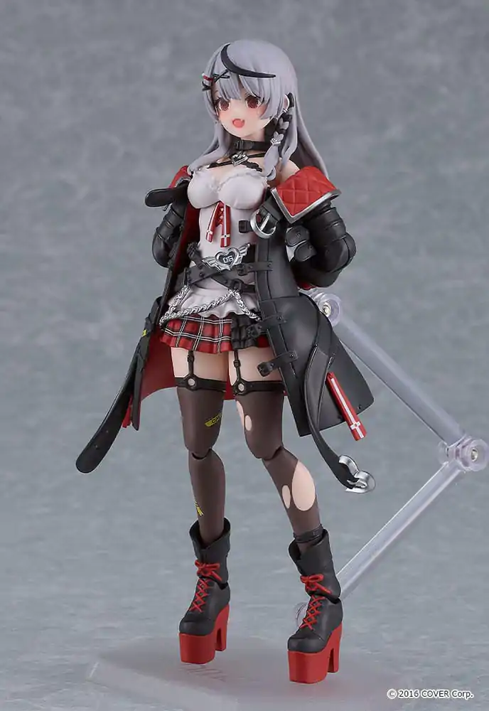 Hololive Production Figma Figurina de acțiune Sakamata Chloe 14 cm poza produsului