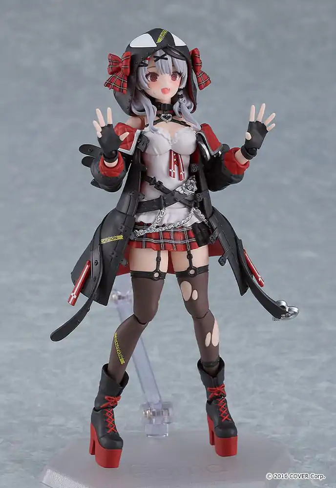 Hololive Production Figma Figurina de acțiune Sakamata Chloe 14 cm poza produsului