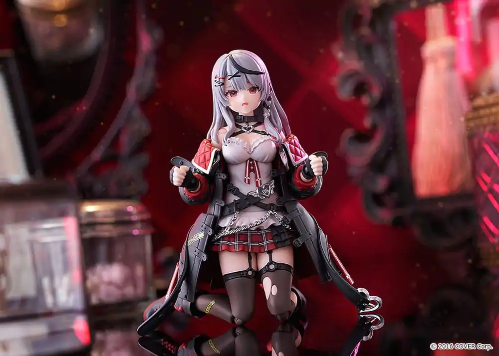 Hololive Production Figma Figurina de acțiune Sakamata Chloe 14 cm poza produsului