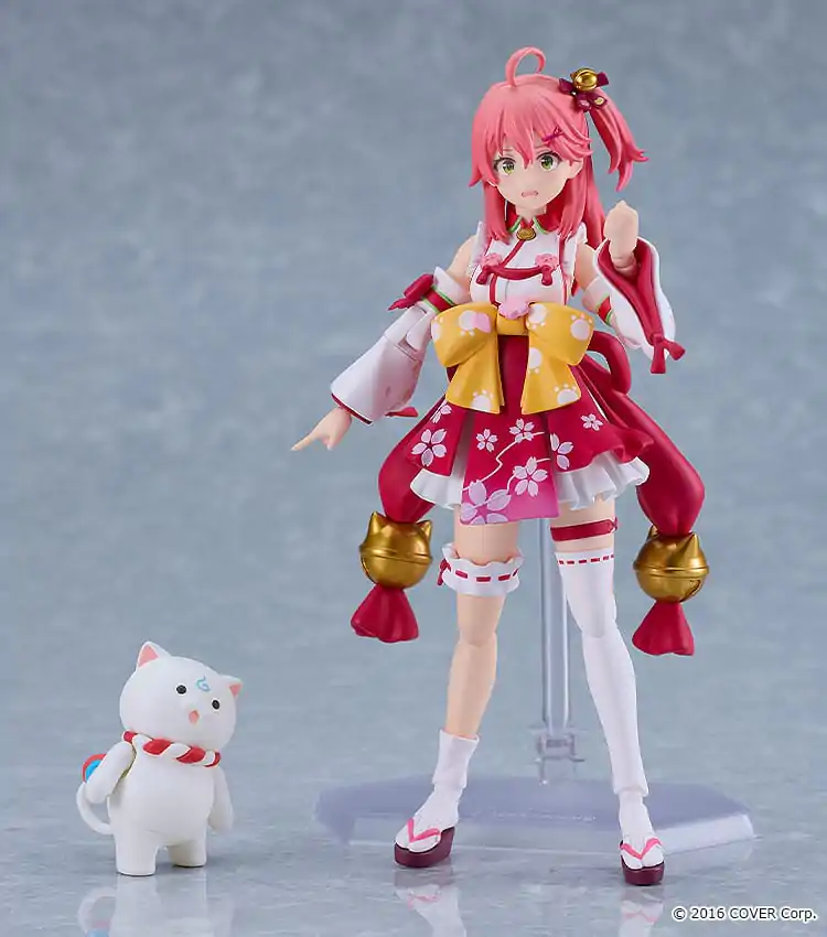 Hololive Production Figurina de Acțiune Figma Sakura Miko 14 cm poza produsului