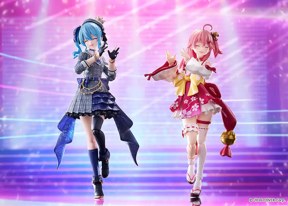 Hololive Production Figurina de Acțiune Figma Sakura Miko 14 cm poza produsului