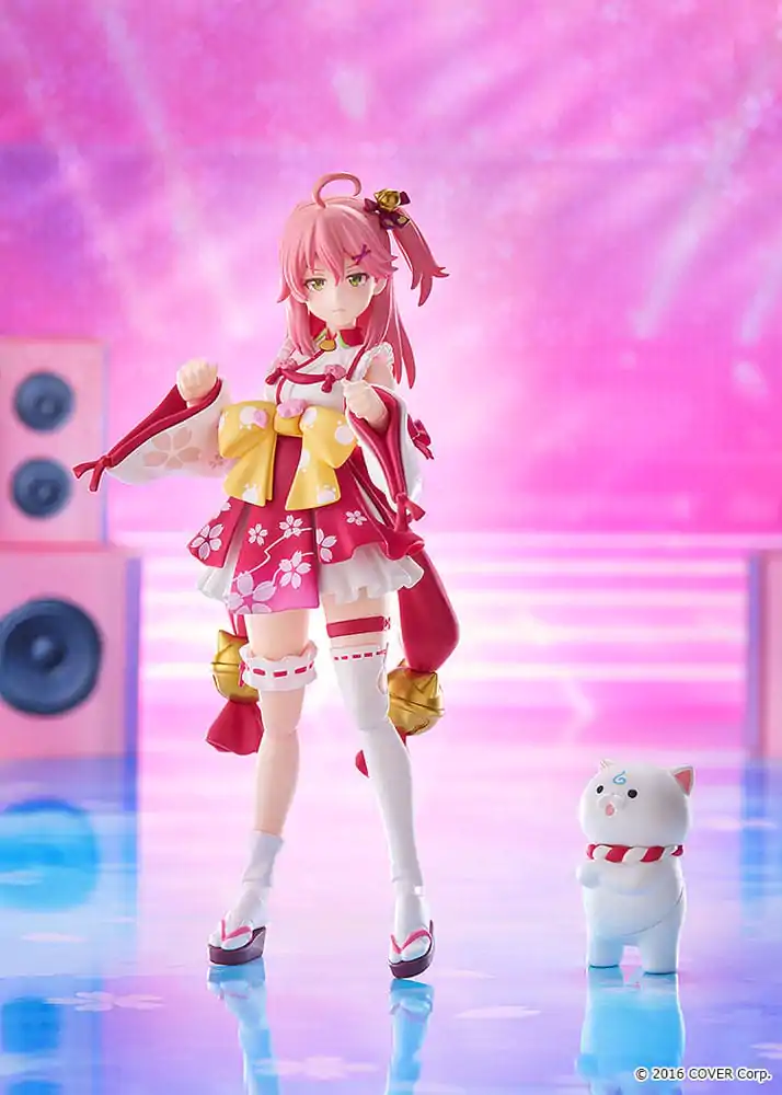 Hololive Production Figurina de Acțiune Figma Sakura Miko 14 cm poza produsului