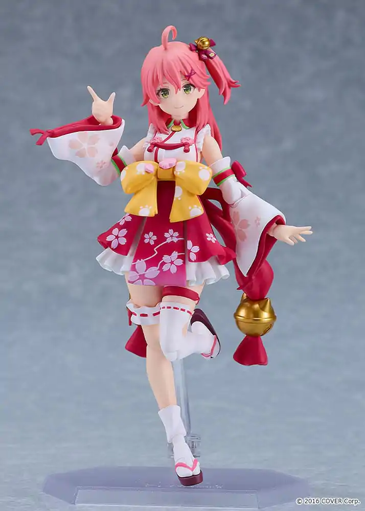 Hololive Production Figurina de Acțiune Figma Sakura Miko 14 cm poza produsului