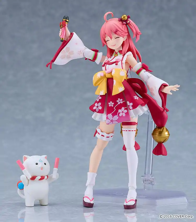 Hololive Production Figurina de Acțiune Figma Sakura Miko 14 cm poza produsului