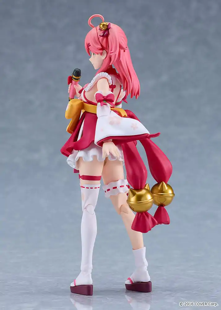 Hololive Production Figurina de Acțiune Figma Sakura Miko 14 cm poza produsului