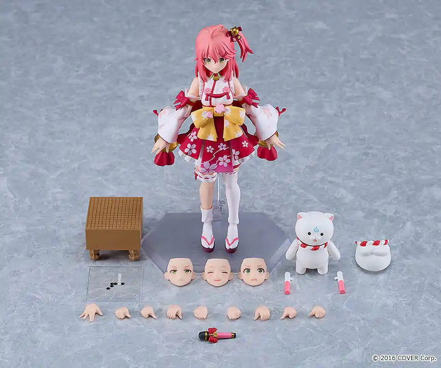 Hololive Production Figurina de Acțiune Figma Sakura Miko 14 cm poza produsului