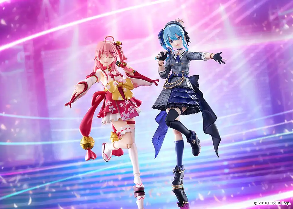 Hololive Production Figurina de Acțiune Figma Sakura Miko 14 cm poza produsului