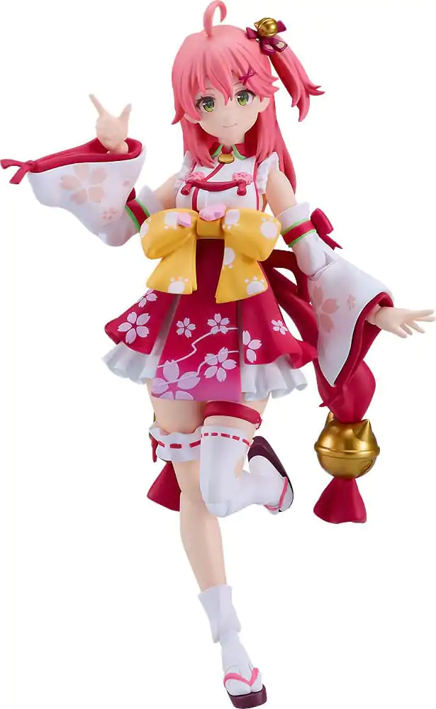Hololive Production Figurina de Acțiune Figma Sakura Miko 14 cm poza produsului