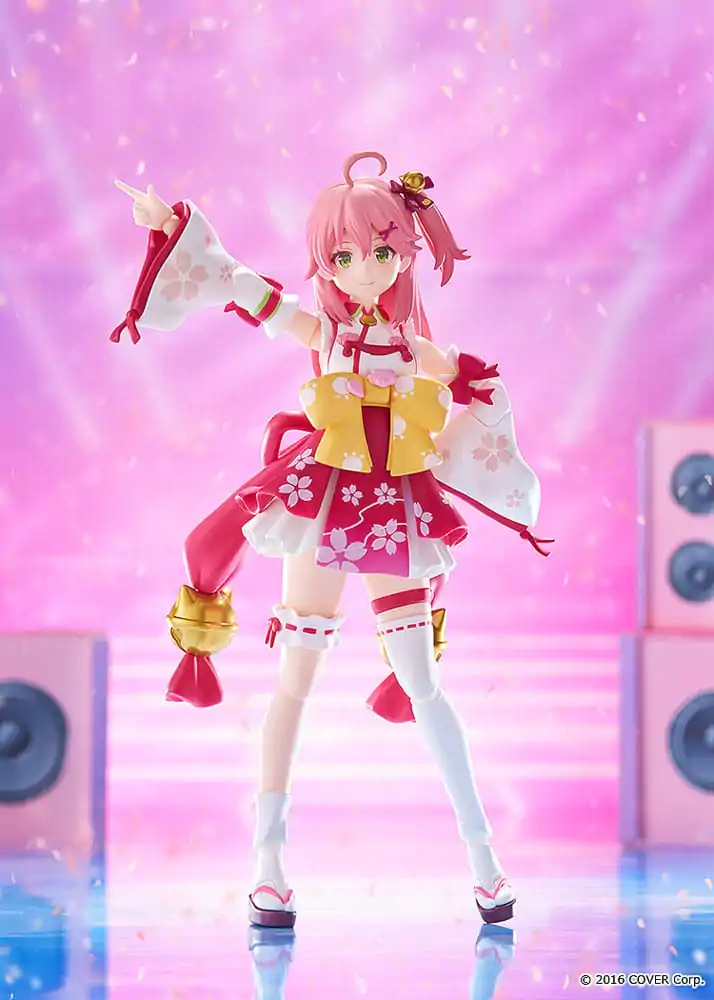 Hololive Production Figurina de Acțiune Figma Sakura Miko 14 cm poza produsului