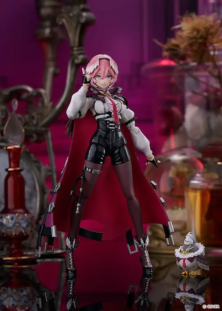 Hololive Production Figma Figurina de actiune Takane Lui 15 cm poza produsului