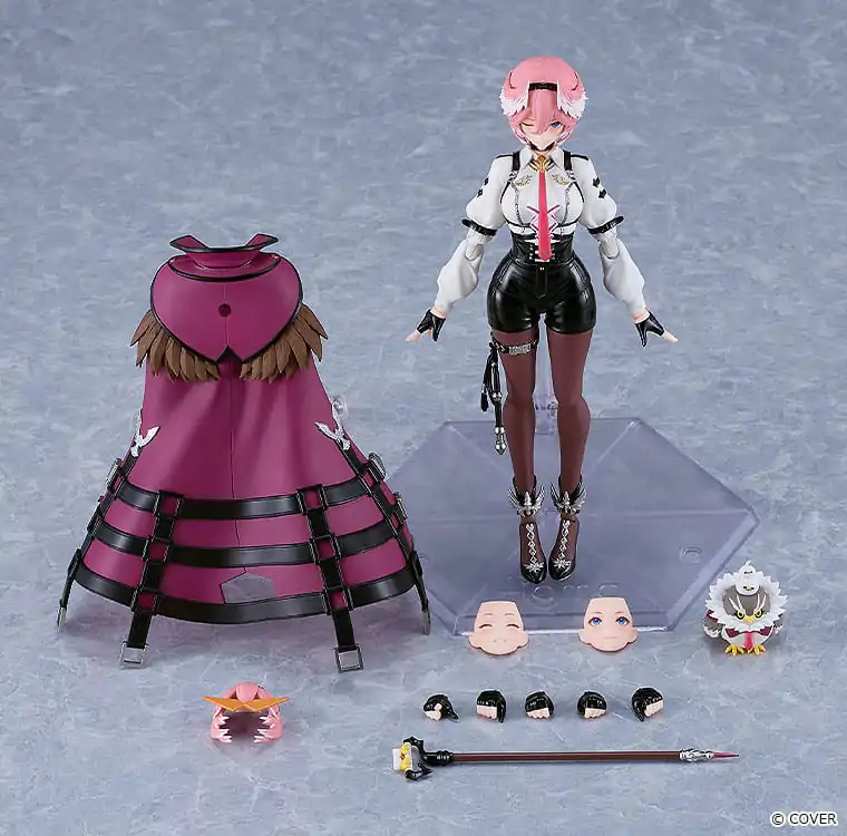 Hololive Production Figma Figurina de actiune Takane Lui 15 cm poza produsului