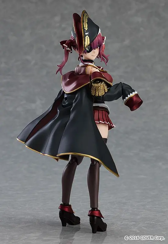 Hololive Production Figma Figurina de actiune Houshou Marine 13 cm poza produsului