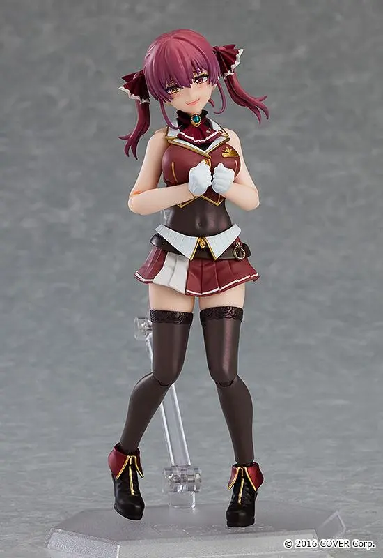 Hololive Production Figma Figurina de actiune Houshou Marine 13 cm poza produsului
