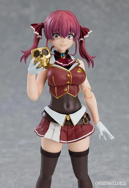 Hololive Production Figma Figurina de actiune Houshou Marine 13 cm poza produsului