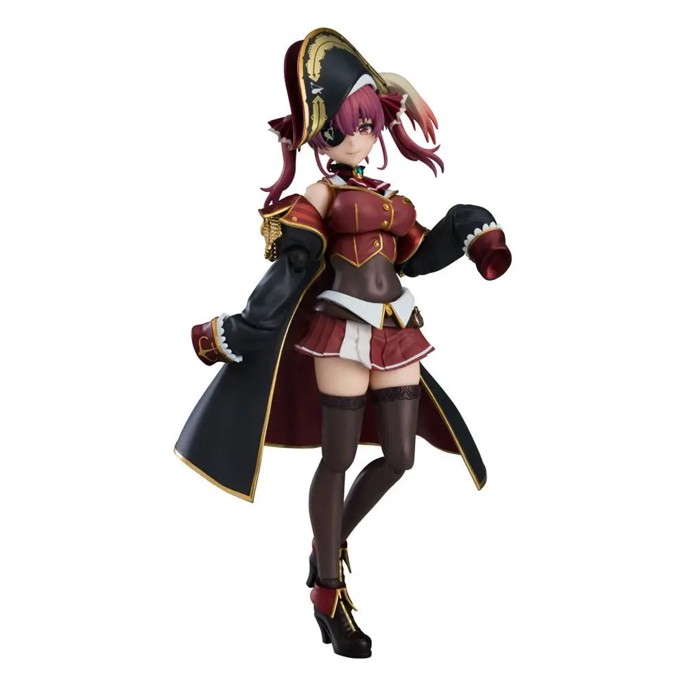 Hololive Production Figma Figurina de actiune Houshou Marine 13 cm poza produsului