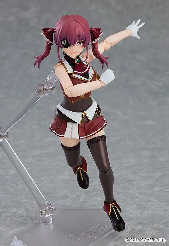 Hololive Production Figma Figurina de actiune Houshou Marine 13 cm poza produsului