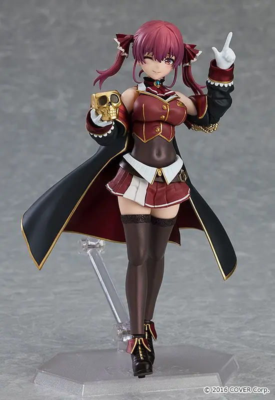 Hololive Production Figma Figurina de actiune Houshou Marine 13 cm poza produsului