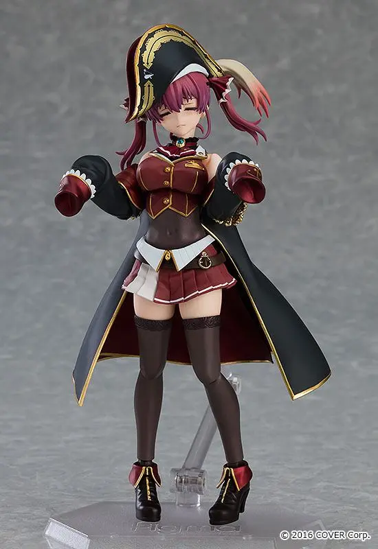 Hololive Production Figma Figurina de actiune Houshou Marine 13 cm poza produsului