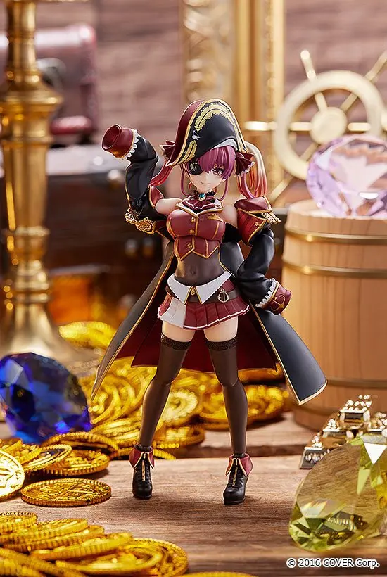 Hololive Production Figma Figurina de actiune Houshou Marine 13 cm poza produsului