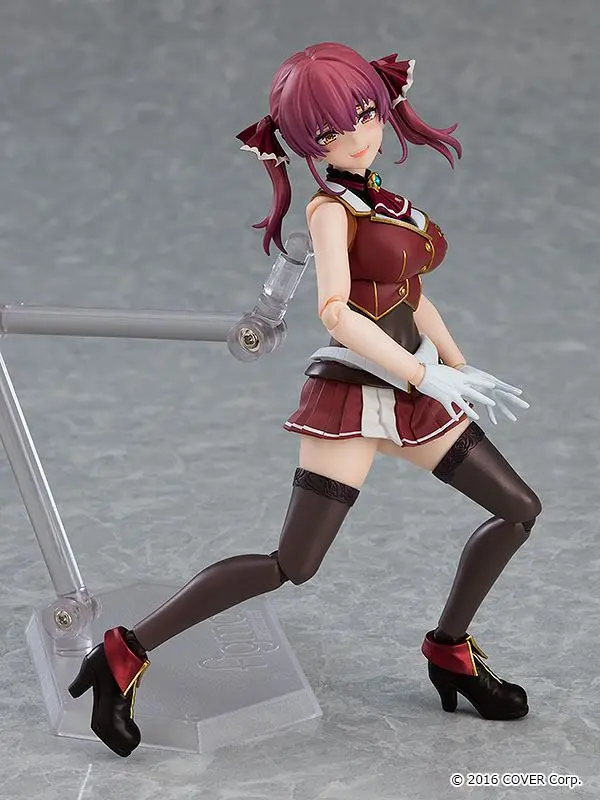 Hololive Production Figma Figurina de actiune Houshou Marine 13 cm poza produsului