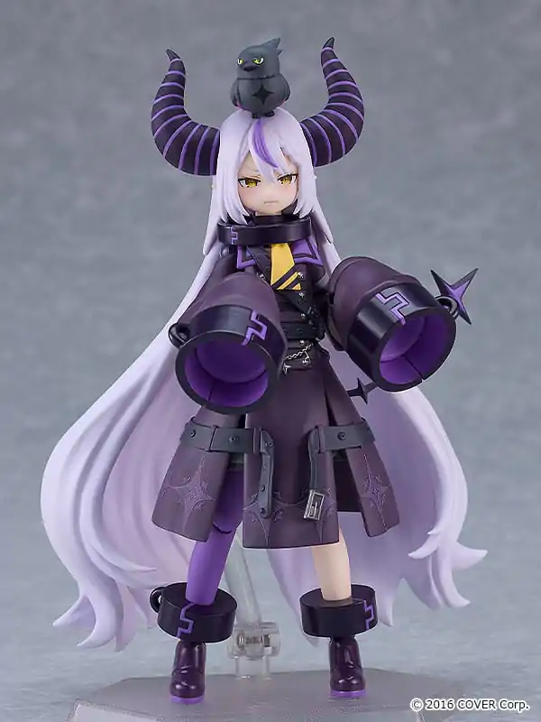 Hololive Production figurină de acțiune Figma La+ Darknesss 13 cm poza produsului