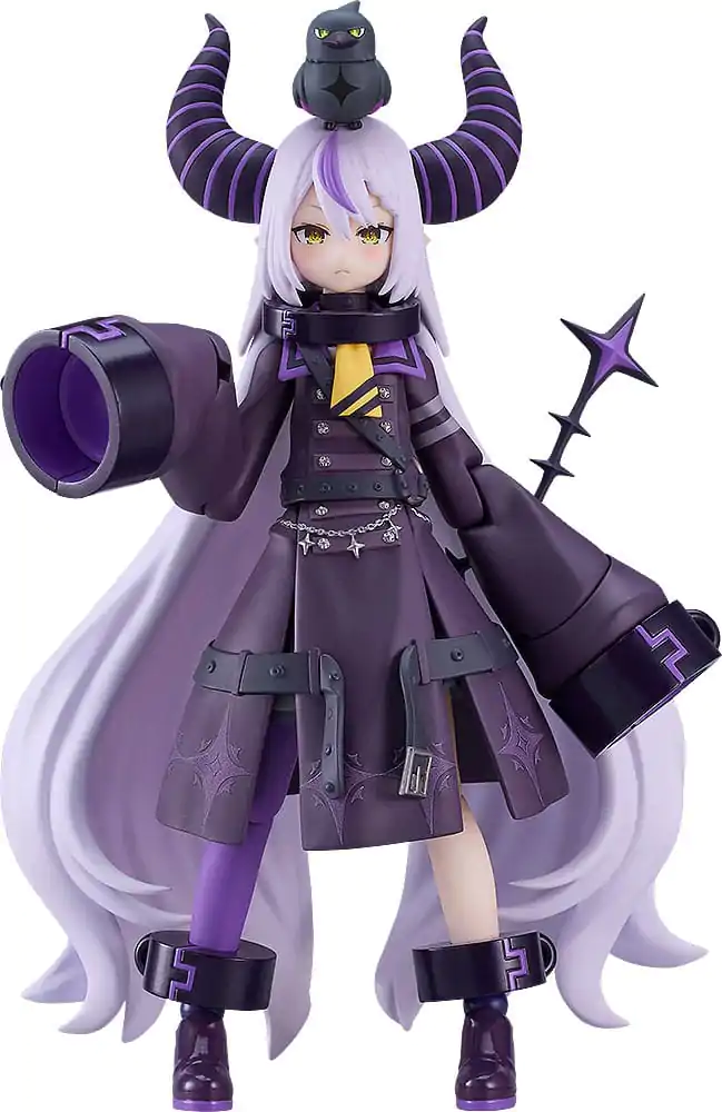 Hololive Production figurină de acțiune Figma La+ Darknesss 13 cm poza produsului