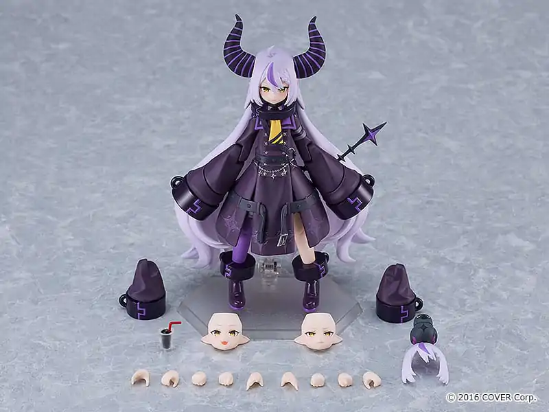 Hololive Production figurină de acțiune Figma La+ Darknesss 13 cm poza produsului