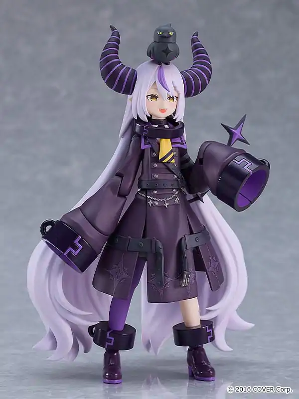 Hololive Production figurină de acțiune Figma La+ Darknesss 13 cm poza produsului