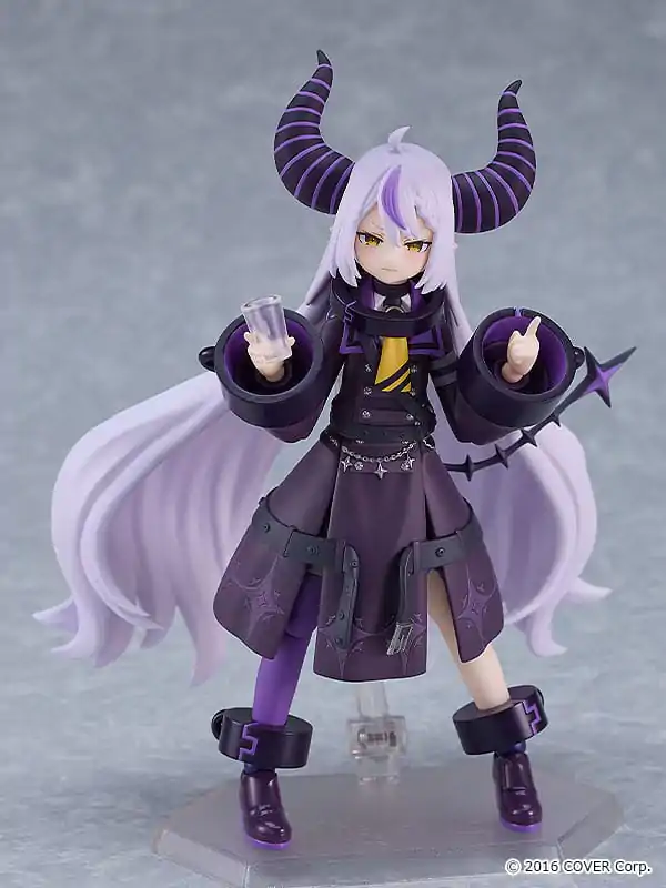 Hololive Production figurină de acțiune Figma La+ Darknesss 13 cm poza produsului