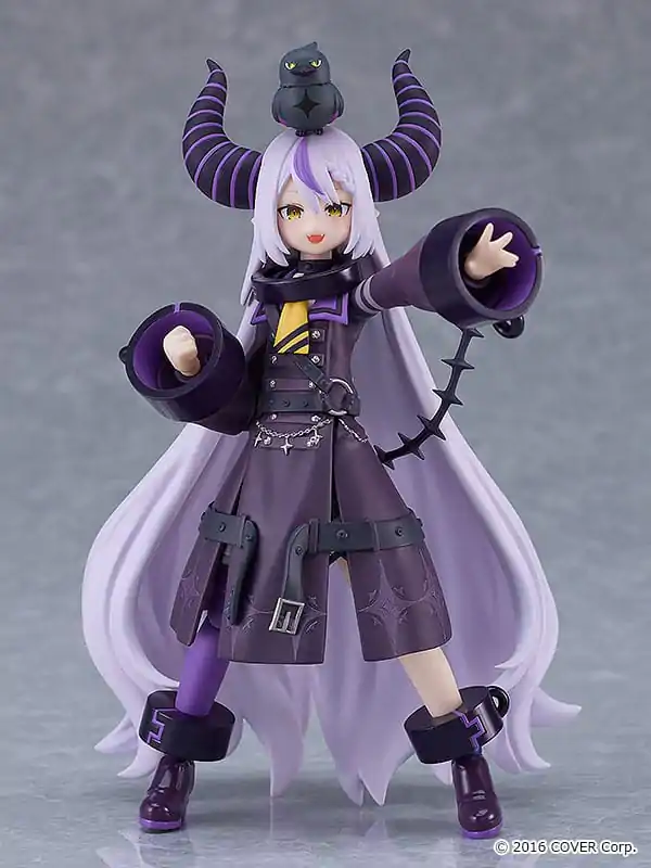 Hololive Production figurină de acțiune Figma La+ Darknesss 13 cm poza produsului