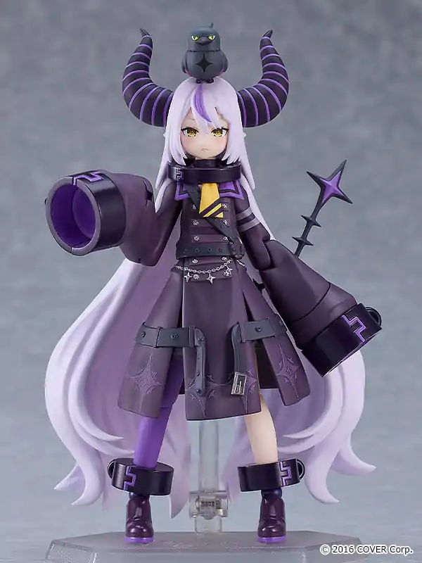 Hololive Production figurină de acțiune Figma La+ Darknesss 13 cm poza produsului