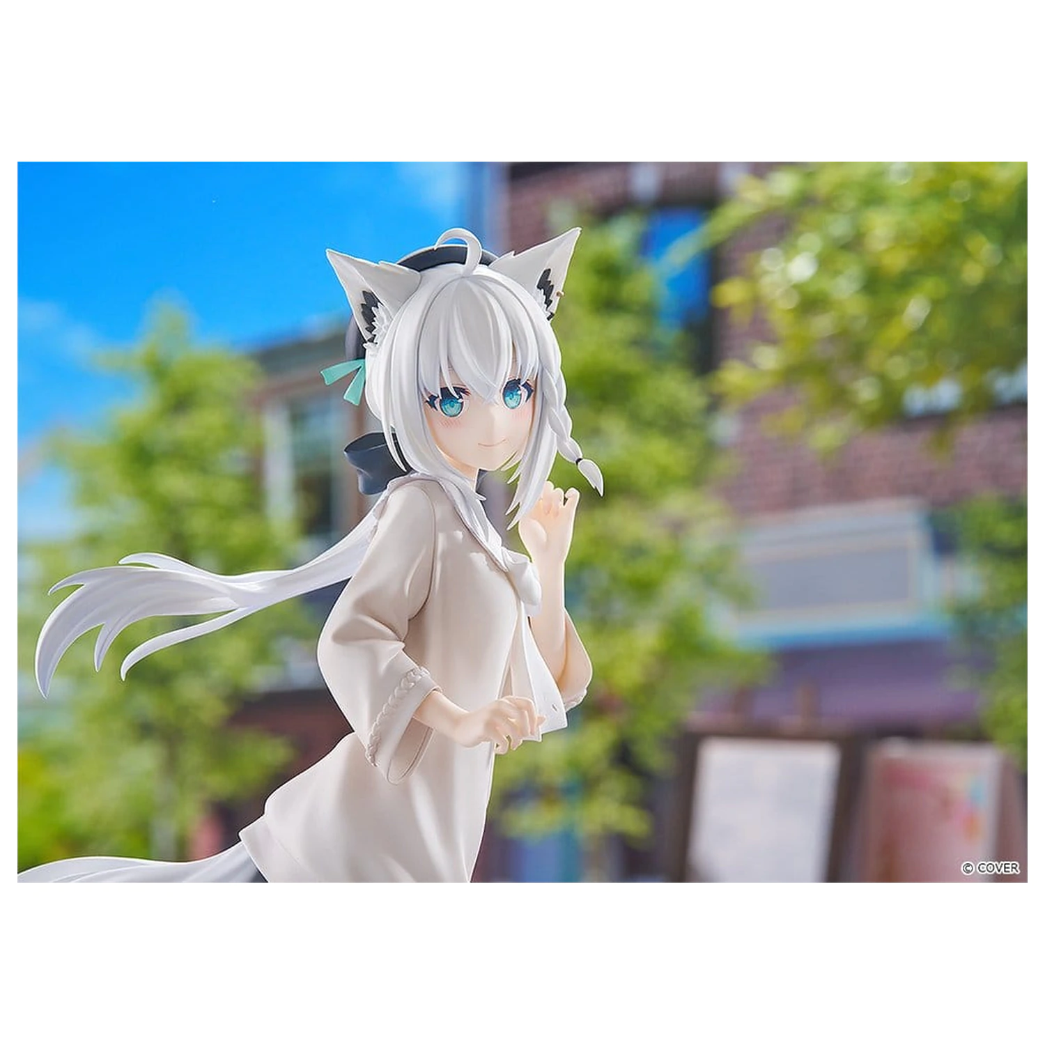 Hololive Production G.S. Collection Figurina din PVC 1/7 Shirakami Fubuki: Date Style - Casual Outfit Ver. 22 cm poza produsului