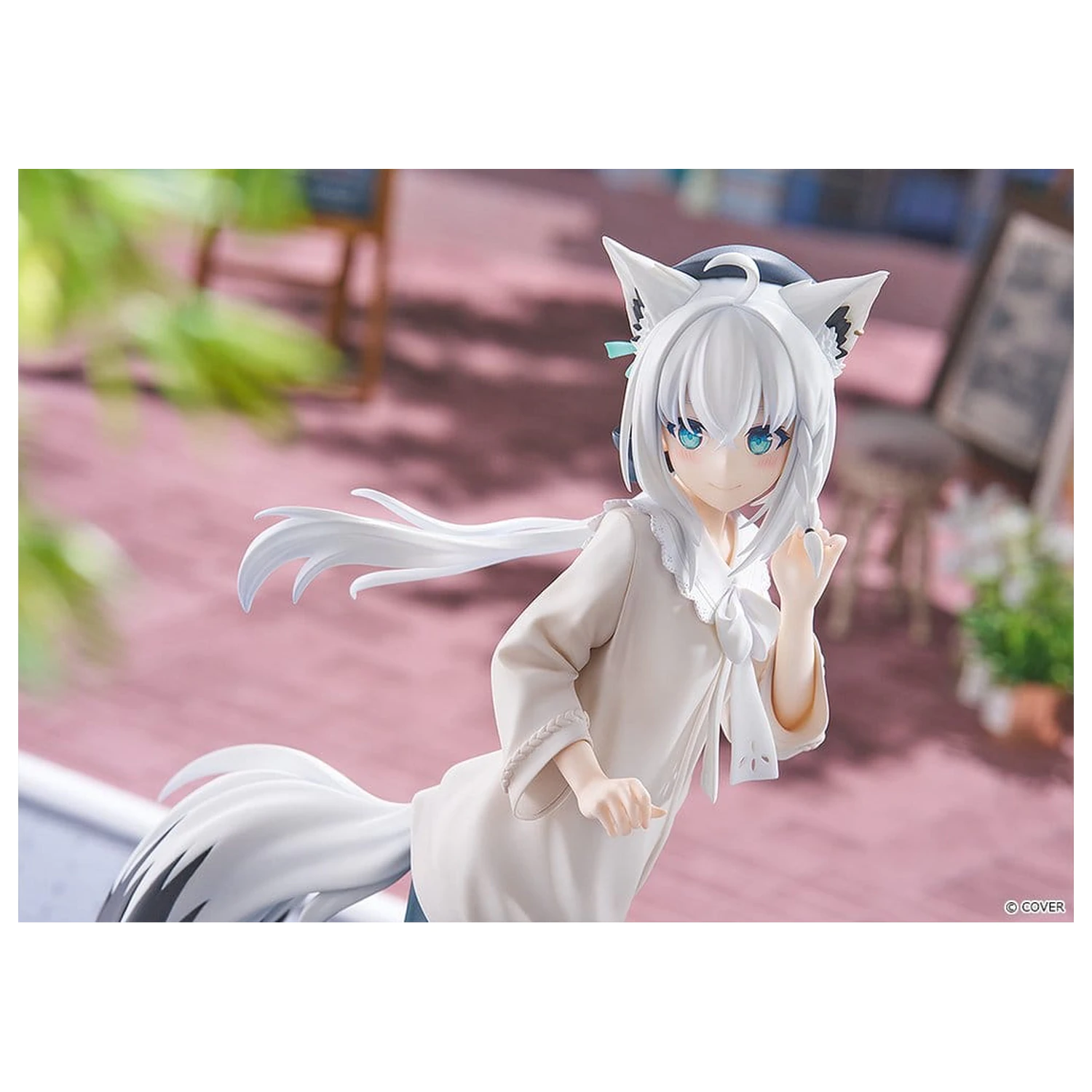 Hololive Production G.S. Collection Figurina din PVC 1/7 Shirakami Fubuki: Date Style - Casual Outfit Ver. 22 cm poza produsului