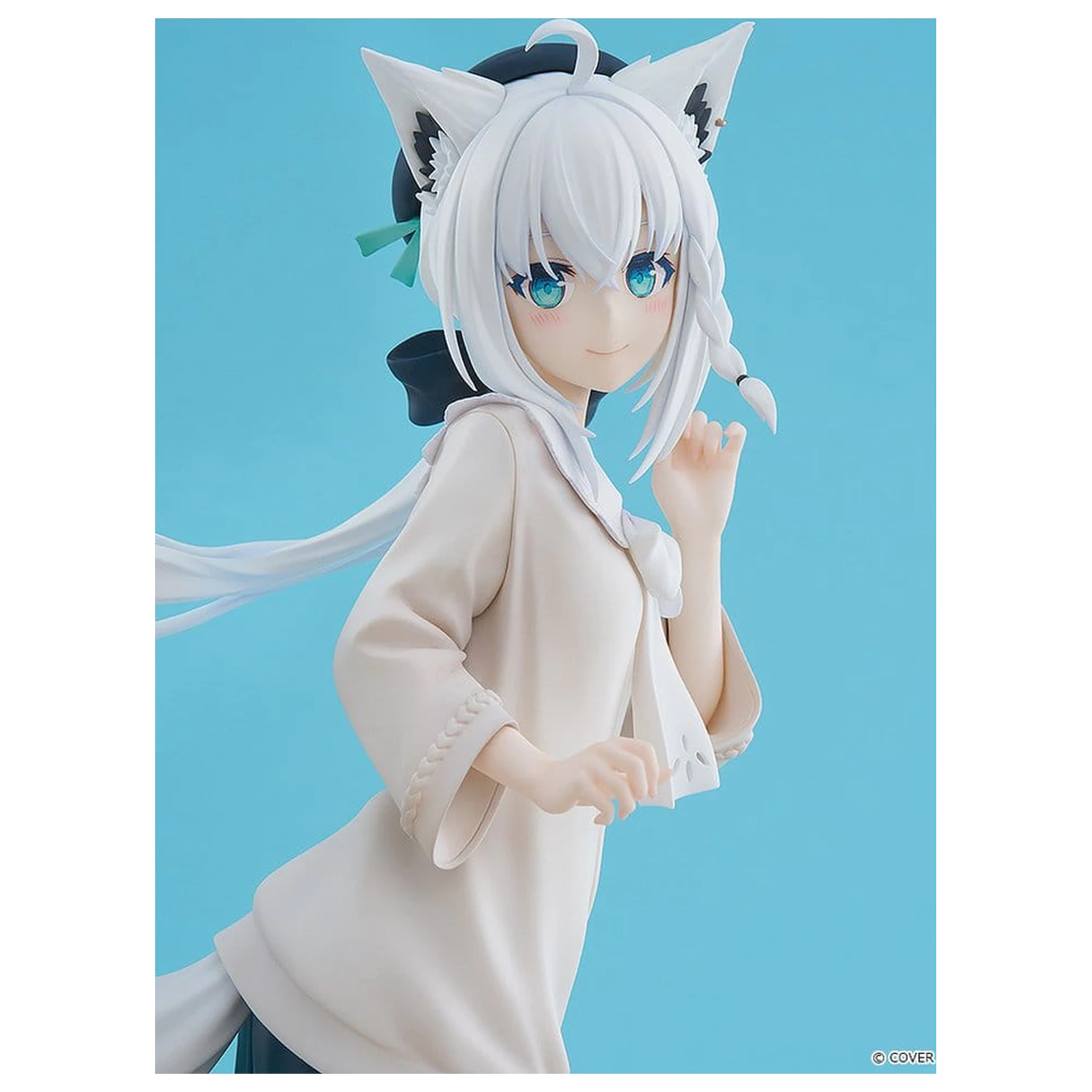 Hololive Production G.S. Collection Figurina din PVC 1/7 Shirakami Fubuki: Date Style - Casual Outfit Ver. 22 cm poza produsului