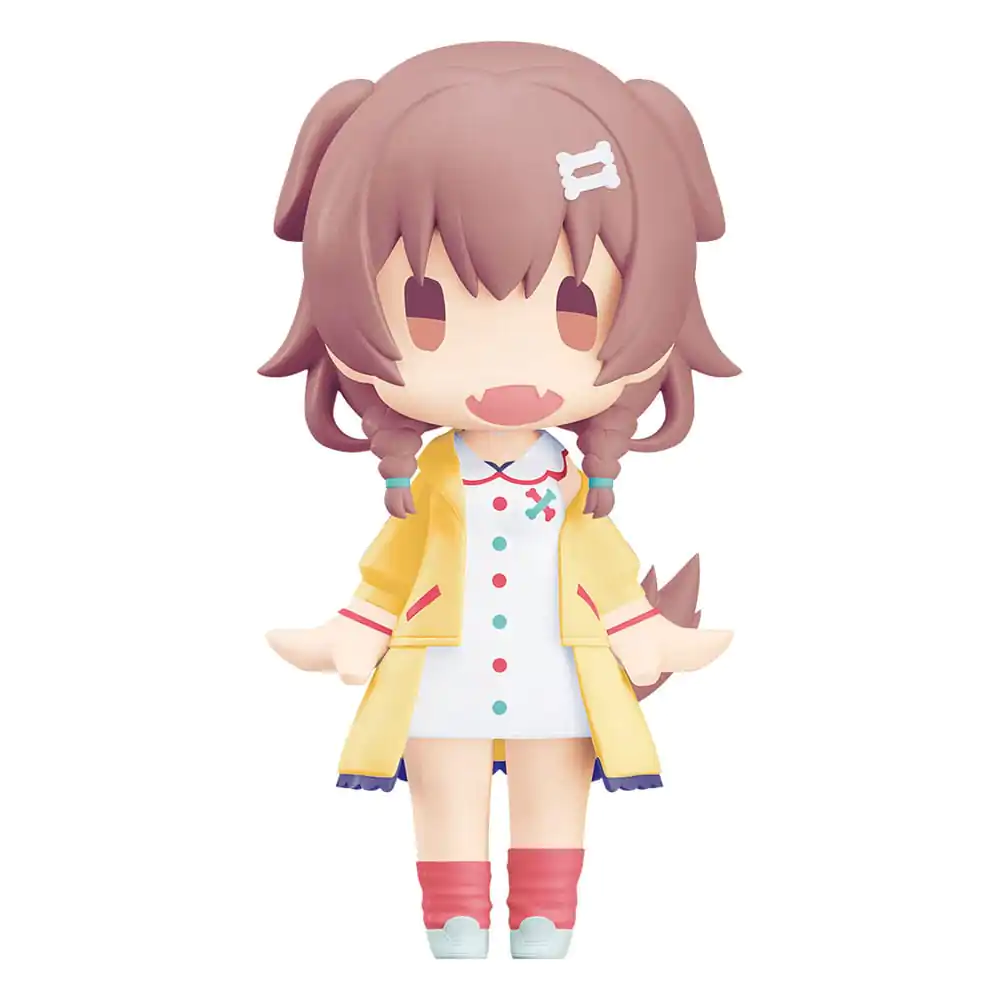 Hololive Production HELLO! GOOD SMILE Figurina de acțiune Inugami Korone 10 cm poza produsului