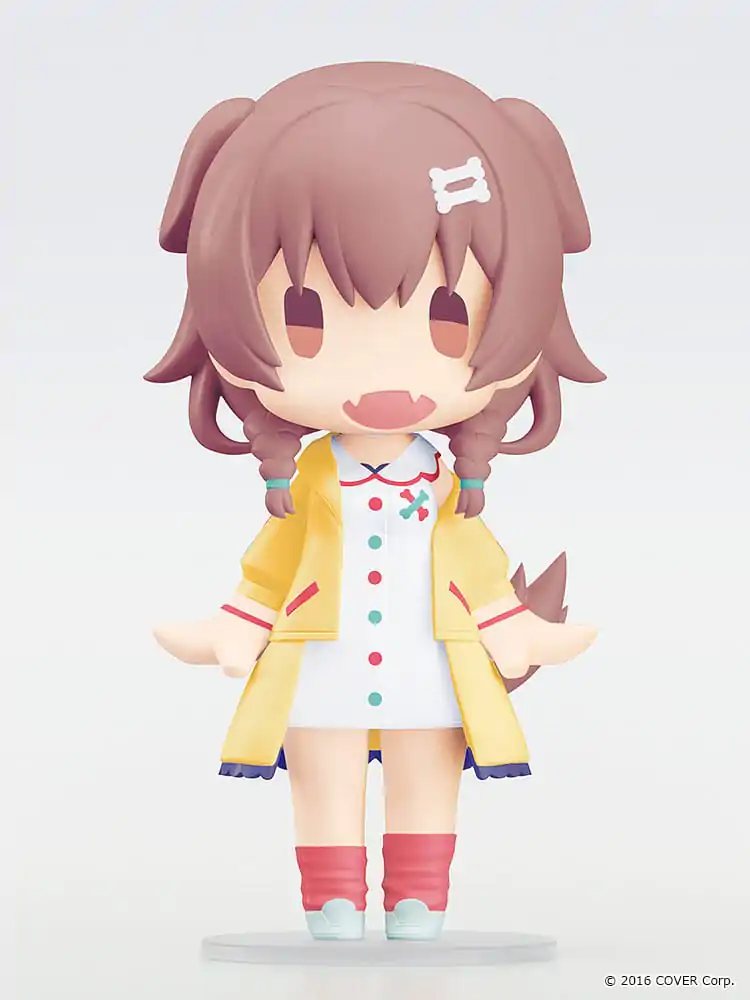 Hololive Production HELLO! GOOD SMILE Figurina de acțiune Inugami Korone 10 cm poza produsului