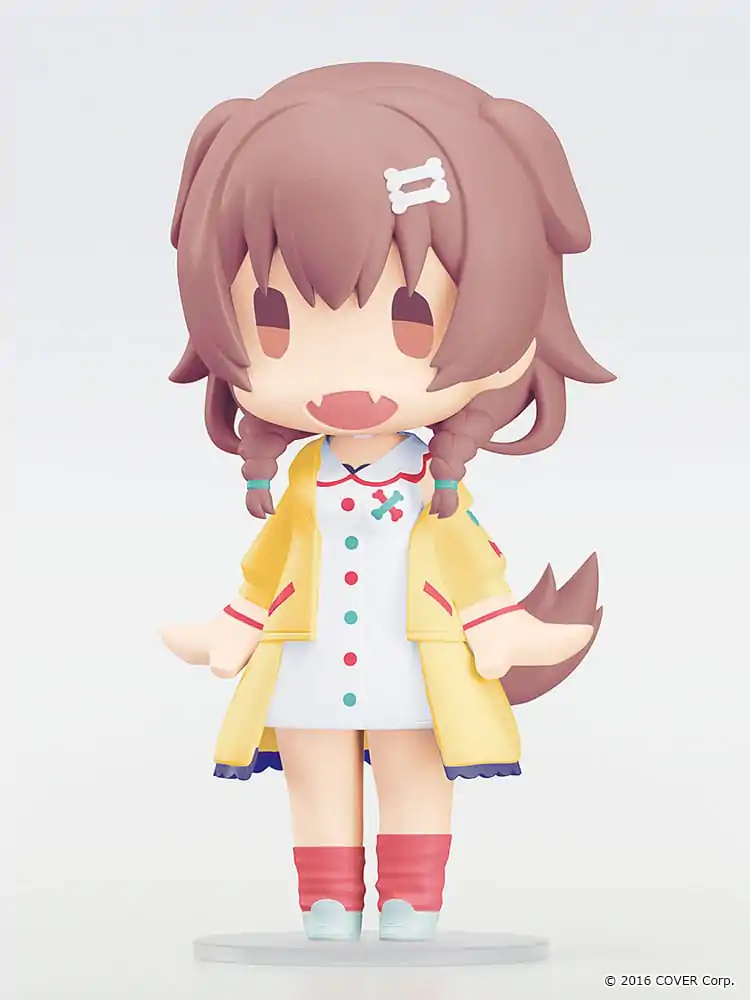 Hololive Production HELLO! GOOD SMILE Figurina de acțiune Inugami Korone 10 cm poza produsului