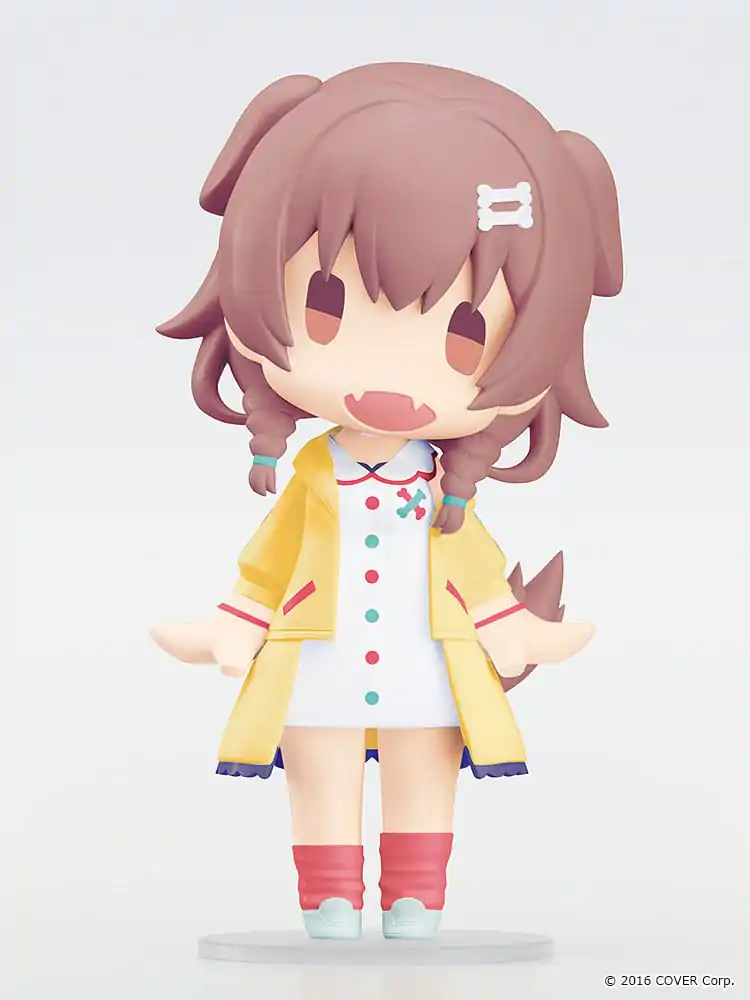 Hololive Production HELLO! GOOD SMILE Figurina de acțiune Inugami Korone 10 cm poza produsului