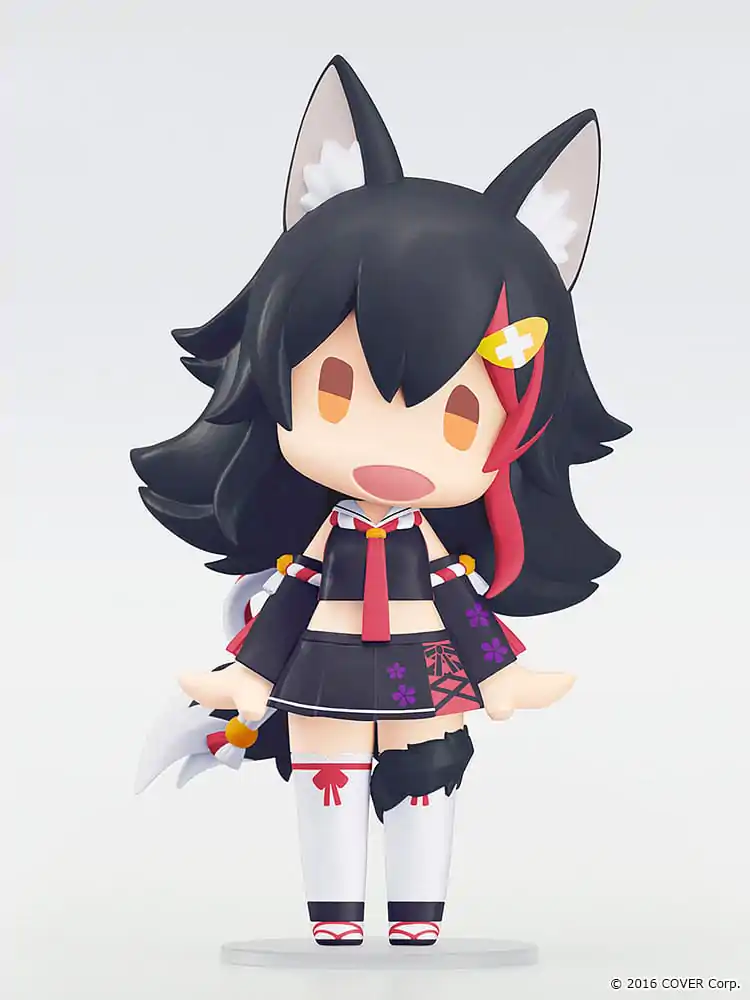 Hololive Production HELLO! GOOD SMILE Figurina de acțiune Ookami Mio 10 cm poza produsului
