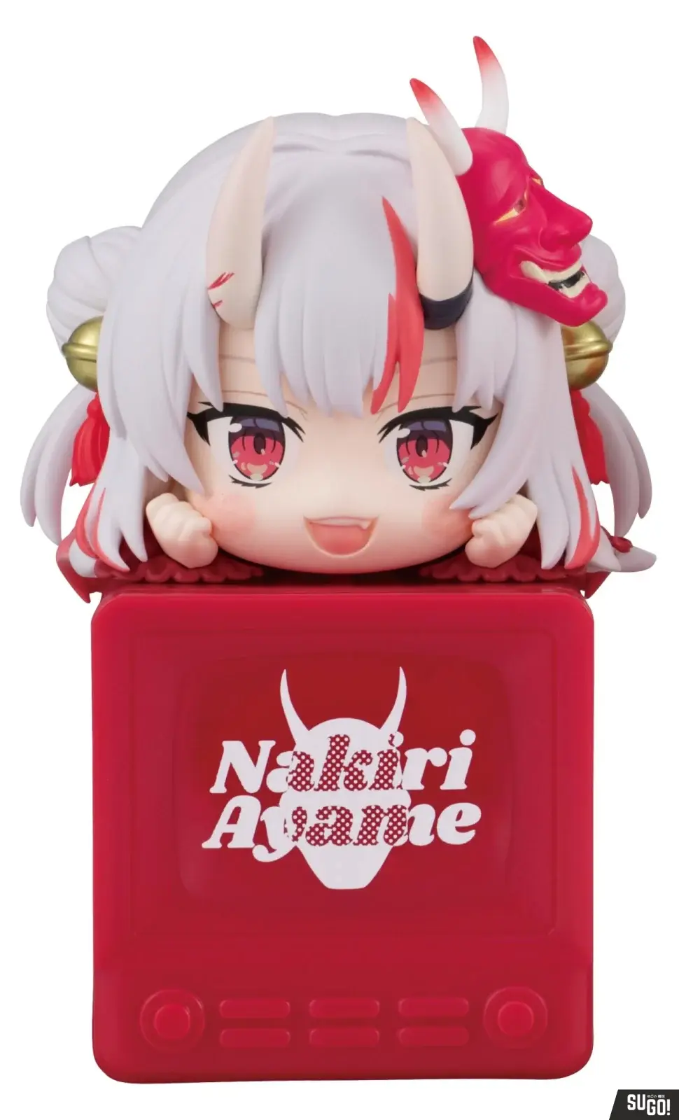 Hololive Production Hikkake statueta din PVC Nakiri Ayame 10 cm poza produsului