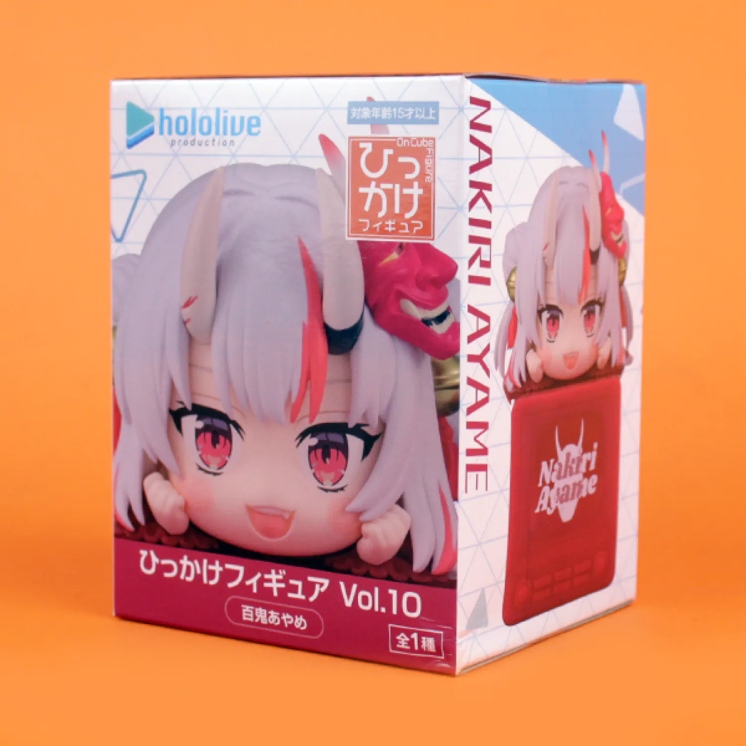 Hololive Production Hikkake statueta din PVC Nakiri Ayame 10 cm poza produsului