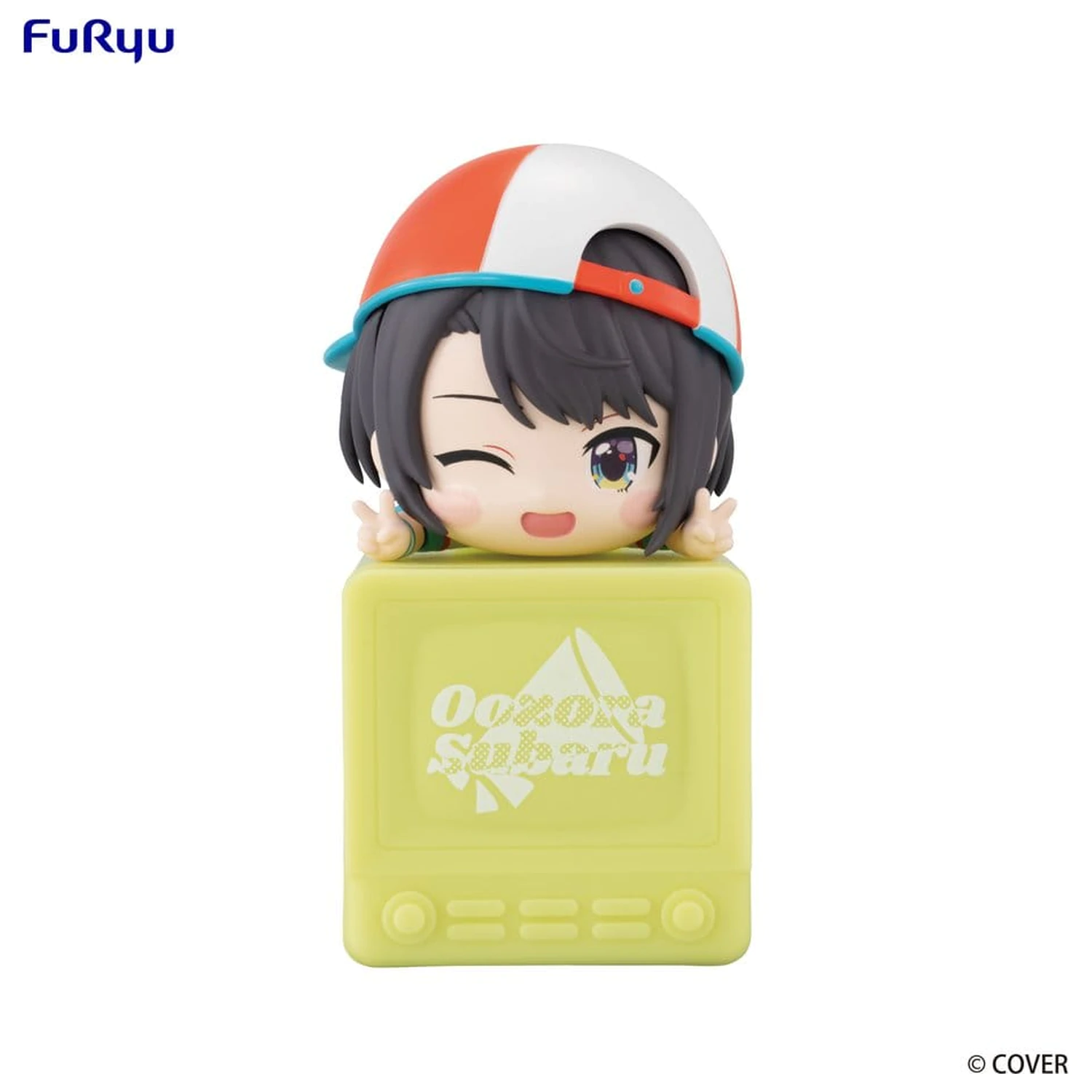 Hololive Production Hikkake statuie din PVC Oozora Subaru 10 cm poza produsului