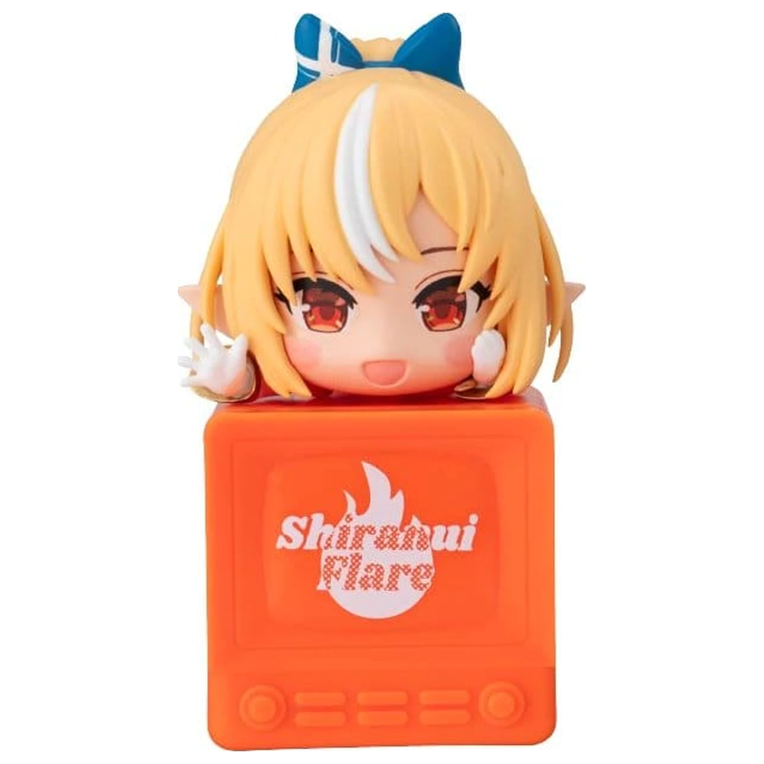 Hololive Production Hikkake statuie din PVC Shiranui Flare 10 cm poza produsului